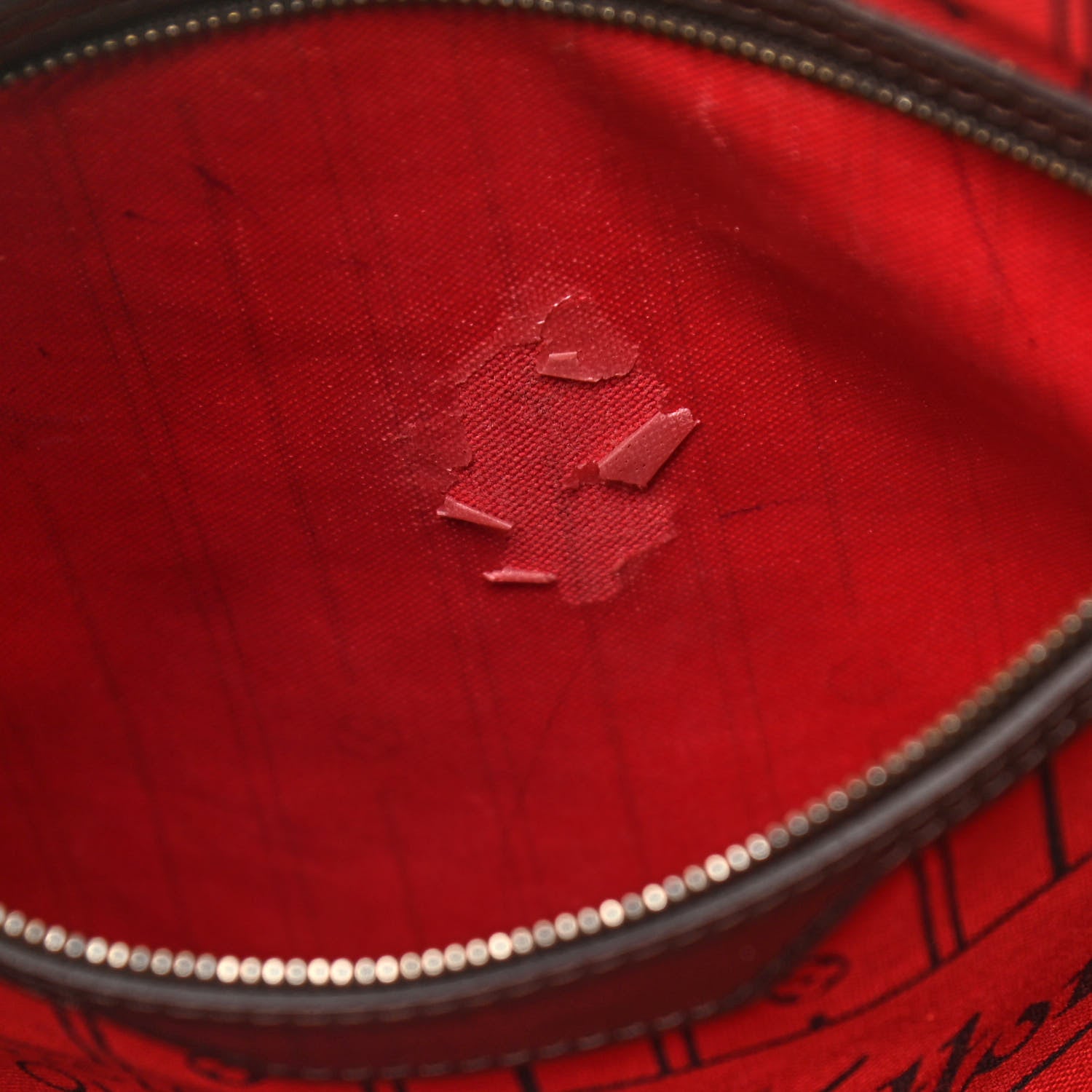 Louis Vuitton Damier Ebene Neverfull GM 22 of 23