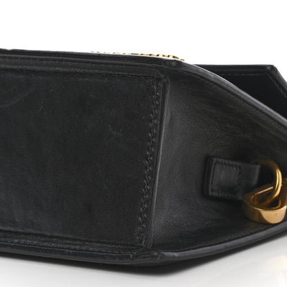 Jacquemus Smooth Calfskin Le Chiquito Moyen Black 9 of 14