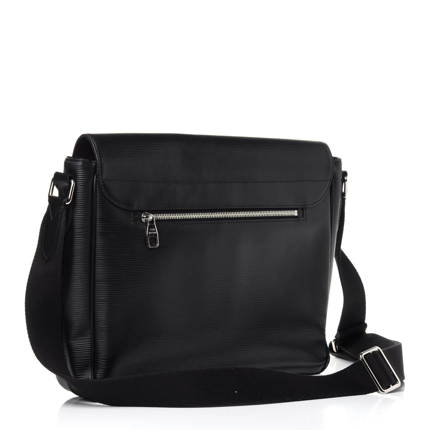 Louis Vuitton Epi Christopher Messenger Black 2 of 10