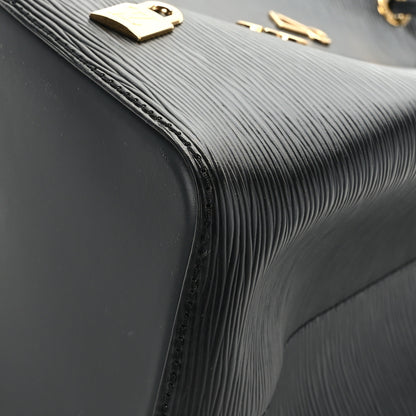 Louis Vuitton Epi Love Lock NeoNoe Black 9 of 11