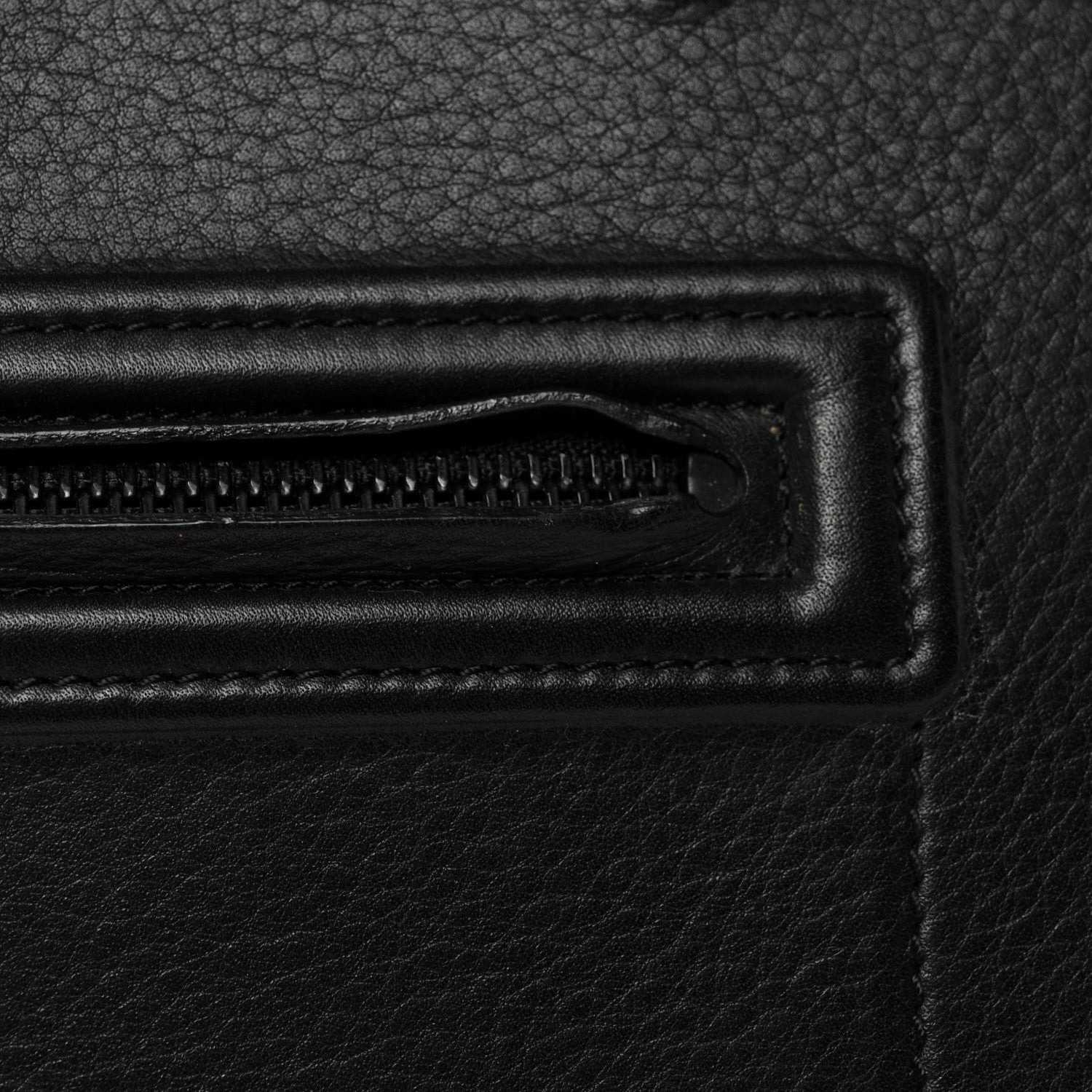 Celine Supple Calfskin Medium Phantom Luggage Black 11 of 15