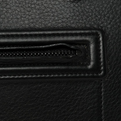 Celine Supple Calfskin Medium Phantom Luggage Black 11 of 15