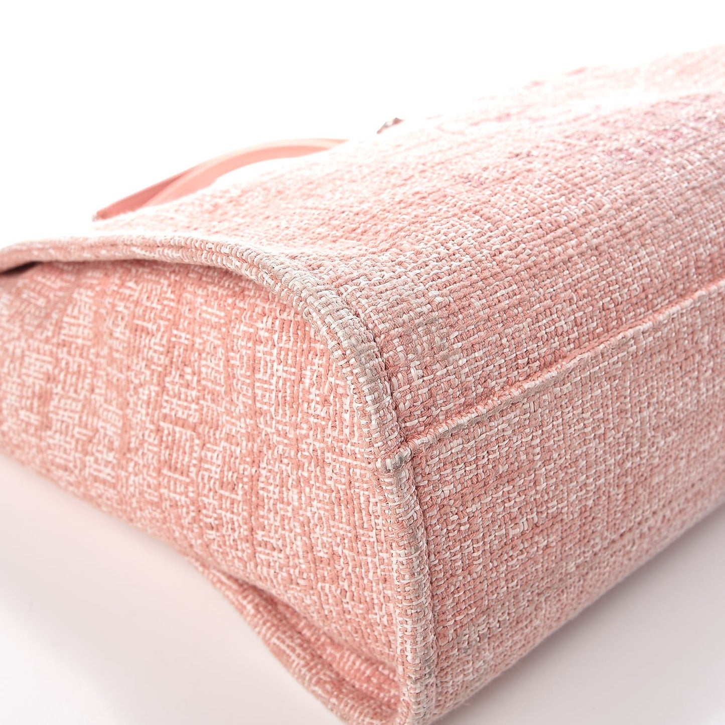 Canvas Deauville Small Tote Pink