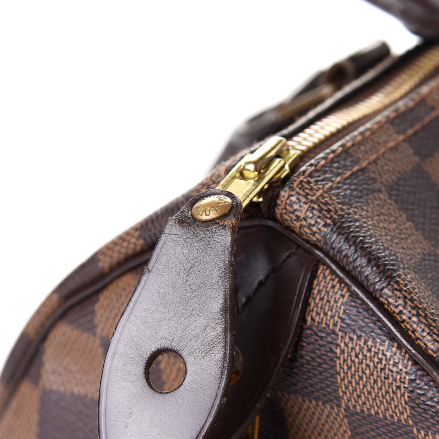 Louis Vuitton Damier Ebene Speedy 30 5 of 5