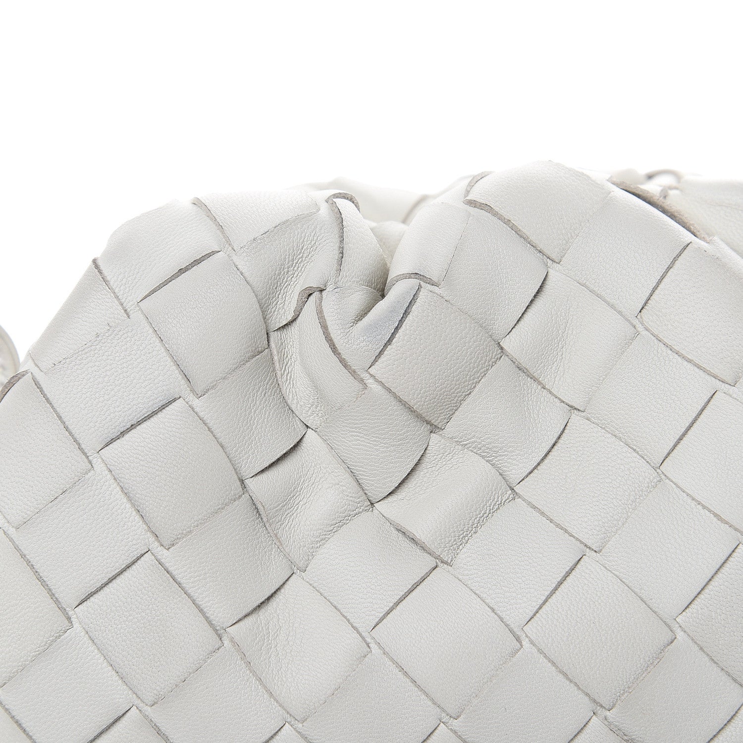 Bottega Veneta Nappa Intrecciato The Mini Pouch Plaster 13 of 13