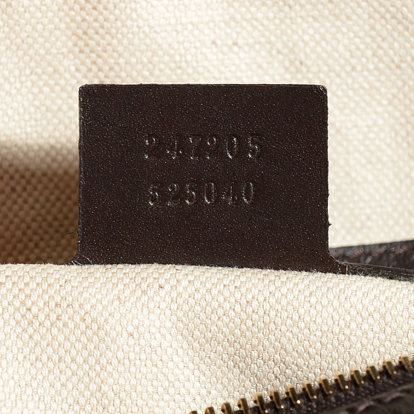 Monogram Vintage Web Medium Boston Dark Brown