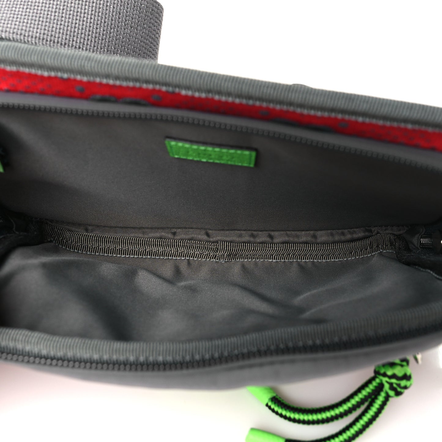 Jersey GG Monogram All Over Sporty Belt Bag Red Multicolor