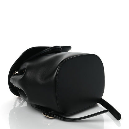 Chanel Lambskin CC Mania Backpack Black 4 of 10