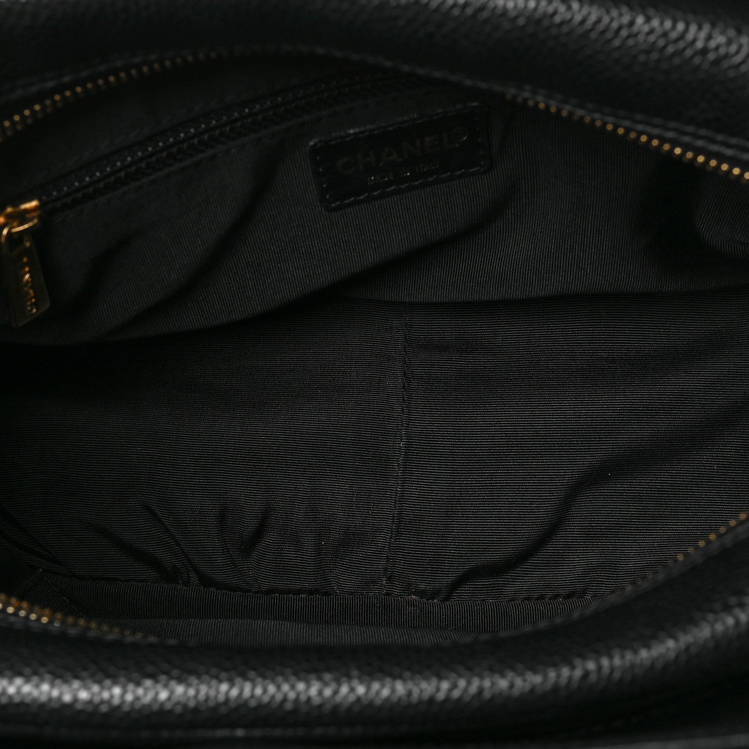 Chanel Caviar Quilted Petit Timeless Tote PTT Black 5 of 8