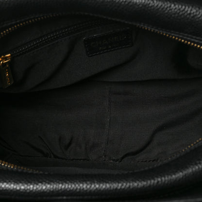 Chanel Caviar Quilted Petit Timeless Tote PTT Black 5 of 8