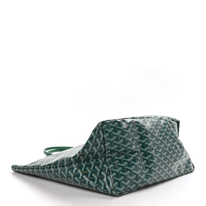 Goyard Goyardine Saint Louis GM Green 5 of 9