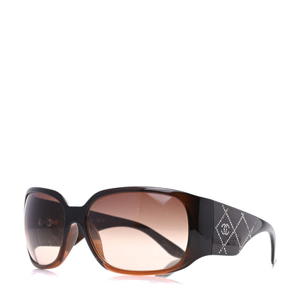 Chanel Acetate Crystal CC Sunglasses 5080-B Black 1 of 7