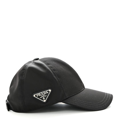 Prada Re-Nylon Womens Baseball Cap S Black 5 of 10