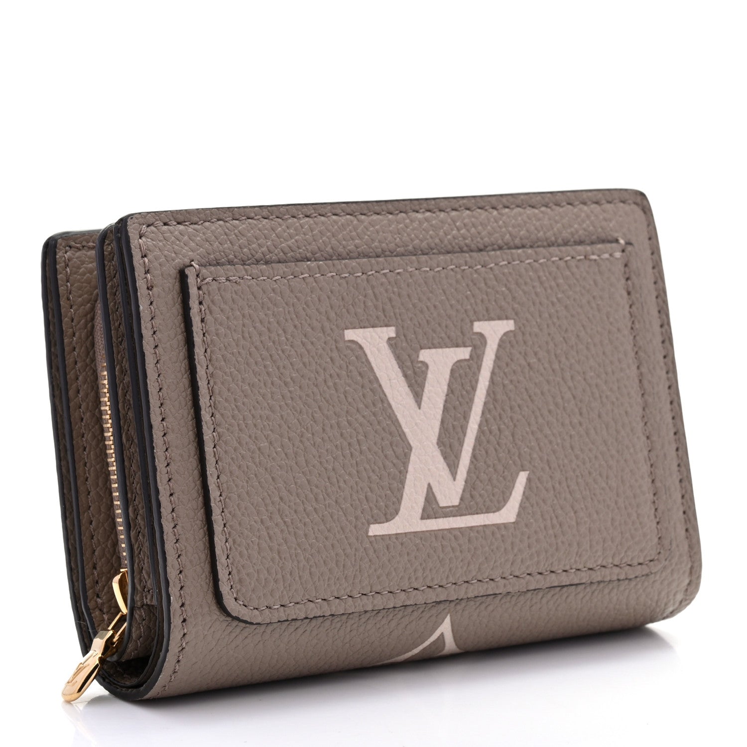 Louis Vuitton Empreinte Monogram Giant Clea Wallet Tourterelle Creme 3 of 7