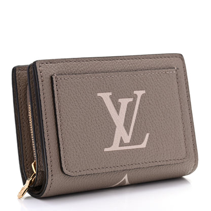 Louis Vuitton Empreinte Monogram Giant Clea Wallet Tourterelle Creme 3 of 7