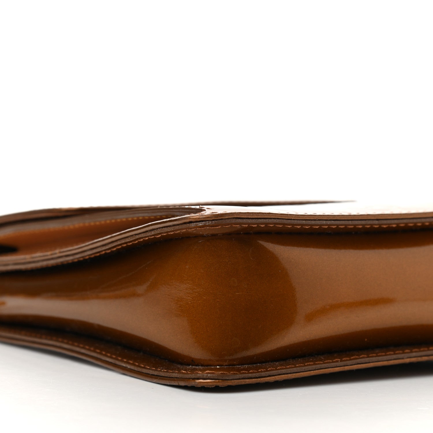 Louis Vuitton Vernis Mott Bronze 9 of 13