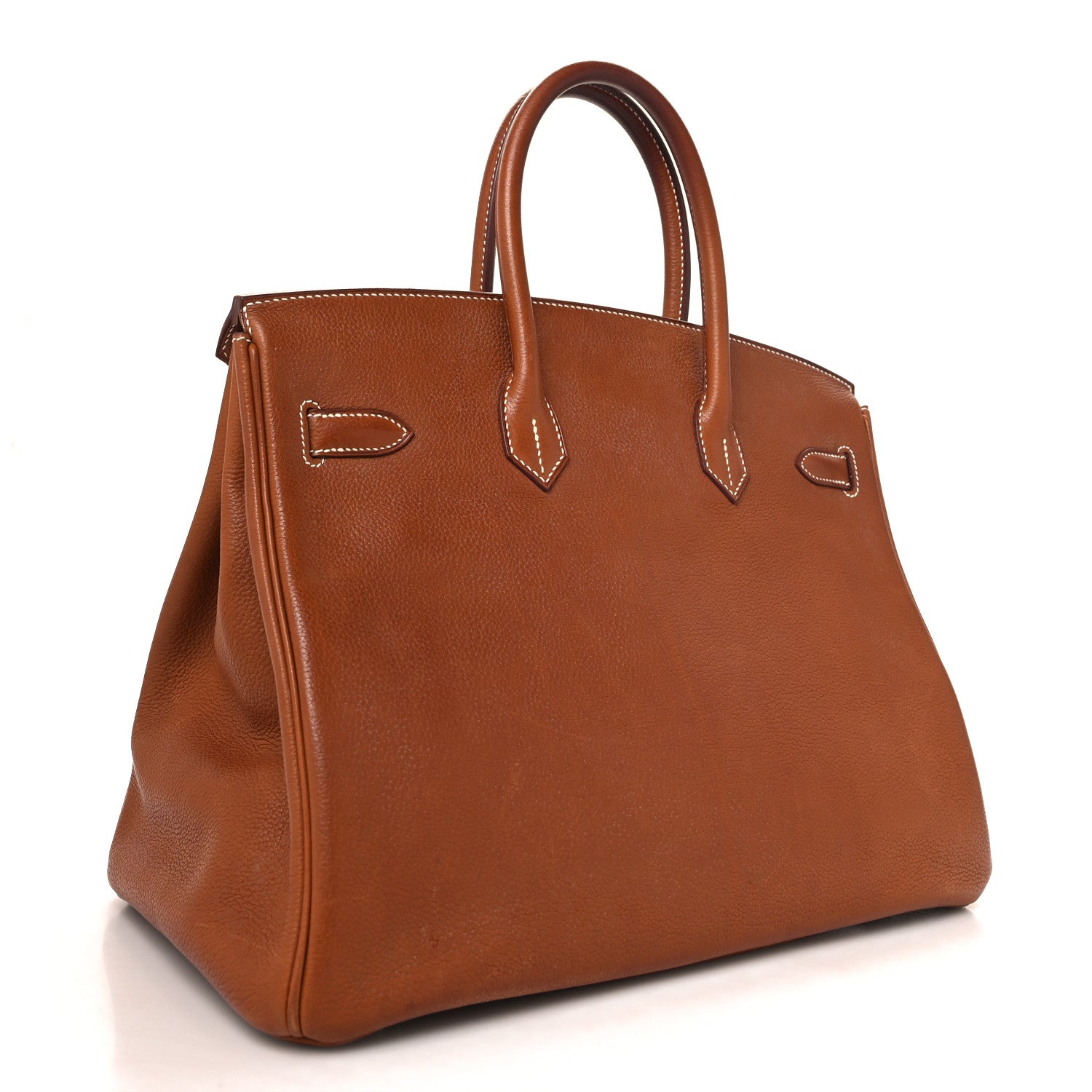 Hermes Barenia Faubourg Birkin 35 Fauve 3 of 16