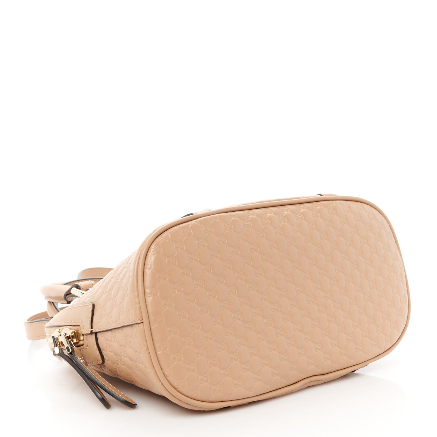 Soft Microguccissima Mini Dome Bag Camelia