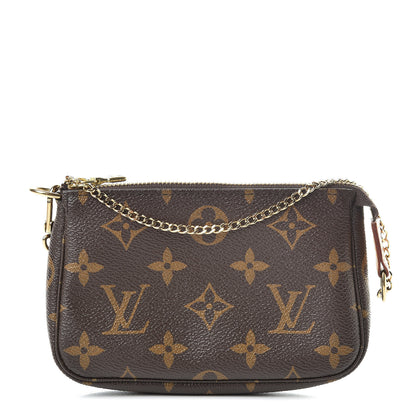 Louis Vuitton Monogram Mini Pochette Accessories 1 of 9