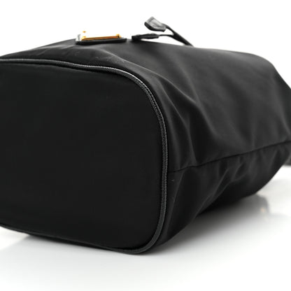 Prada Re-Nylon Saffiano Mini Re-Edition 1978 Bucket Bag Black 10 of 10