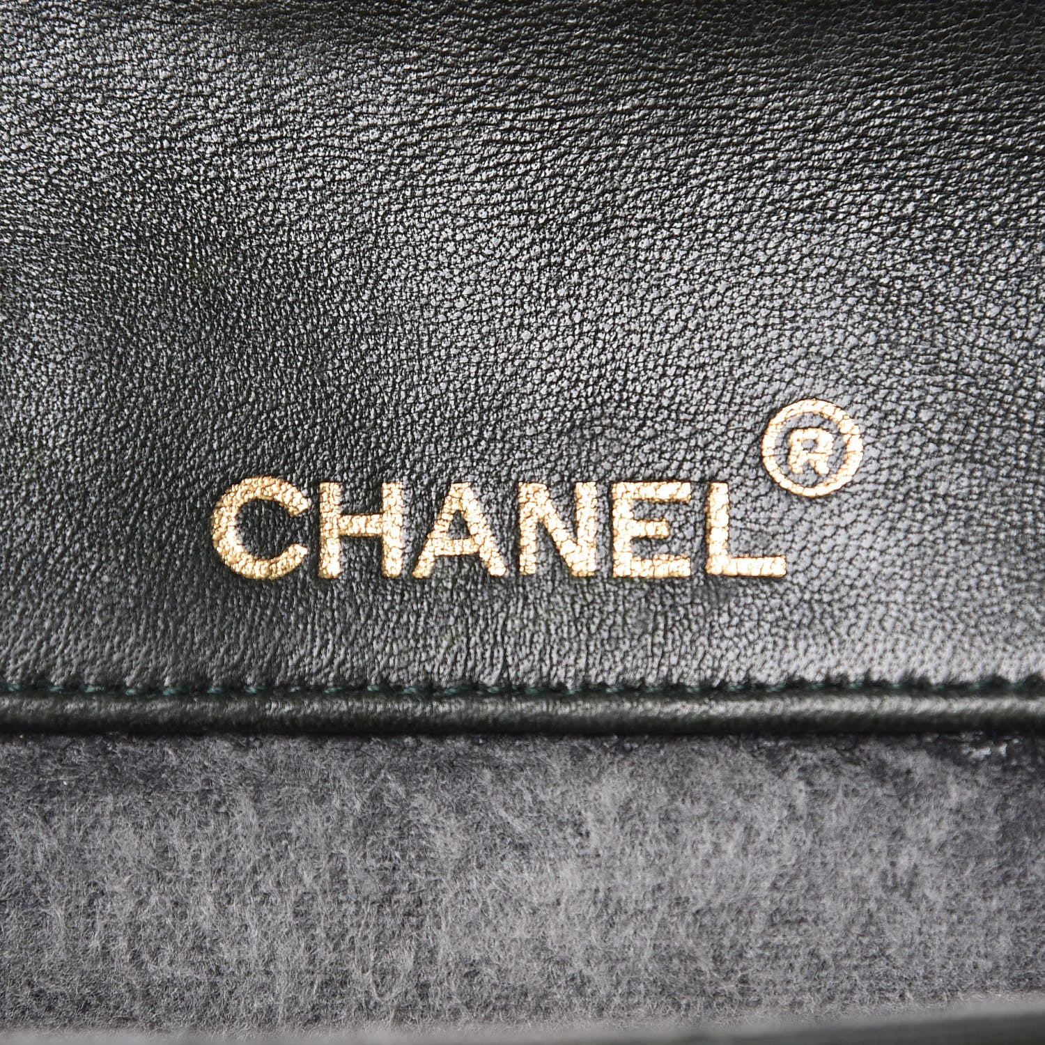 Chanel Lambskin Quilted Mini Flap Green 6 of 7