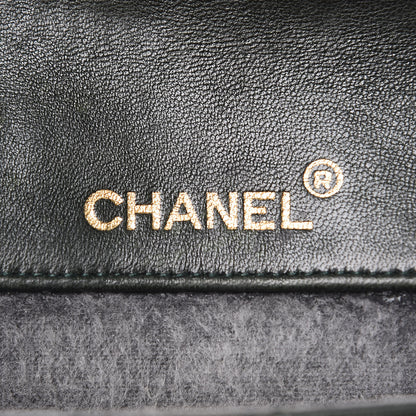 Chanel Lambskin Quilted Mini Flap Green 6 of 7
