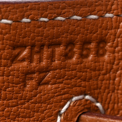 Hermes Epsom Kelly Sellier 32 Gold 7 of 14