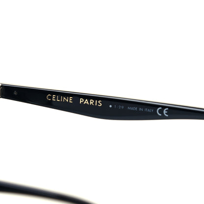 Celine Acetate Thin Shadow Sunglasses CL41435/S Black 6 of 6