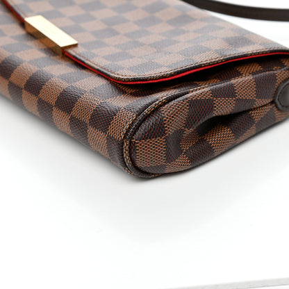 Louis Vuitton Damier Ebene Favorite MM 10 of 12