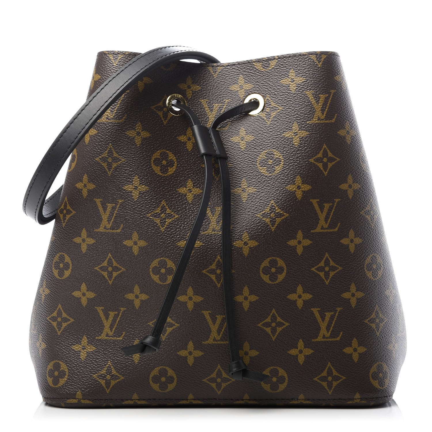 Louis Vuitton Monogram Neonoe MM Black 1 of 8