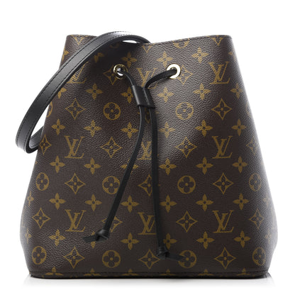 Louis Vuitton Monogram Neonoe MM Black 1 of 8