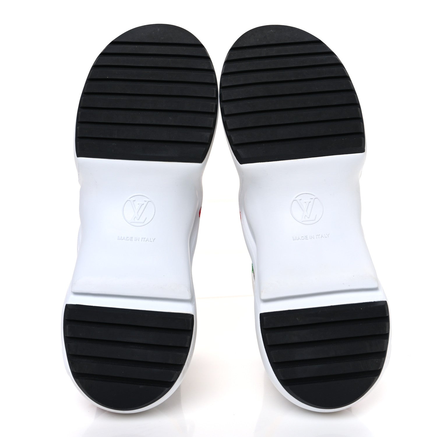 Louis Vuitton LV X YK Calfskin Monogram Dots Monogram Archlight Sneakers White 7 of 12