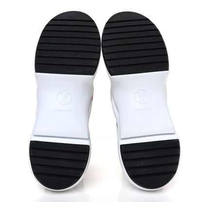 Louis Vuitton LV X YK Calfskin Monogram Dots Monogram Archlight Sneakers White 7 of 12