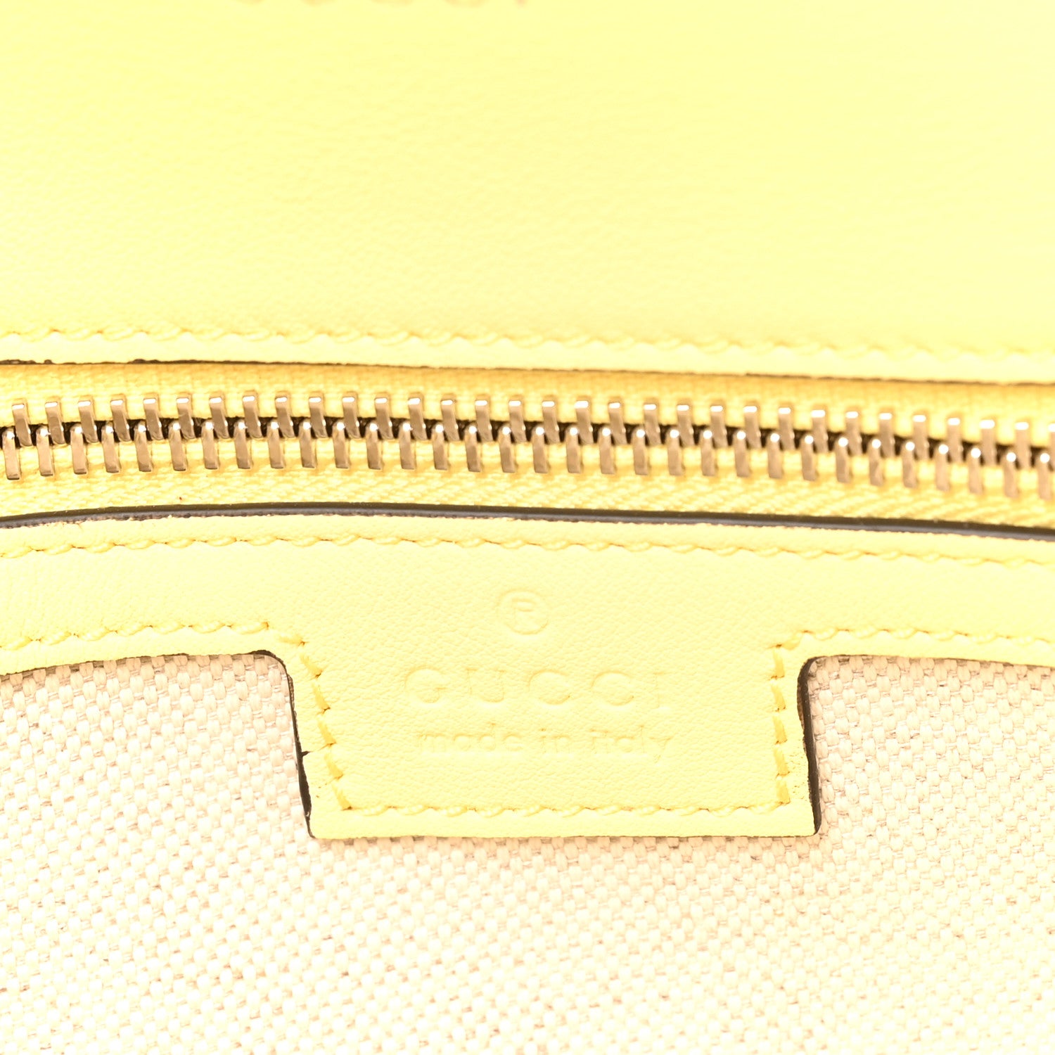 Gucci Calfskin Large Aura Horsebit 1955 Shoulder Bag Butter 6 of 10