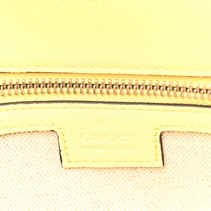 Gucci Calfskin Large Aura Horsebit 1955 Shoulder Bag Butter 6 of 10