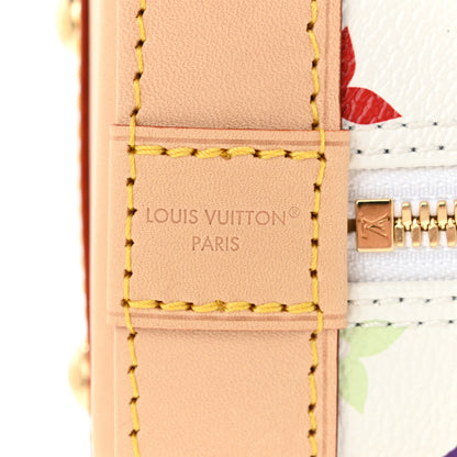 Louis Vuitton LV x TM Monogram Multicolor Alma BB White 7 of 11