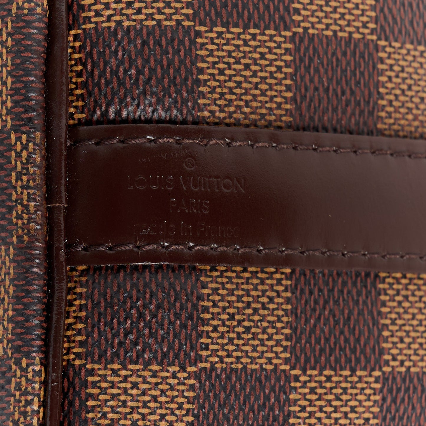 Damier Ebene Speedy Bandouliere 25