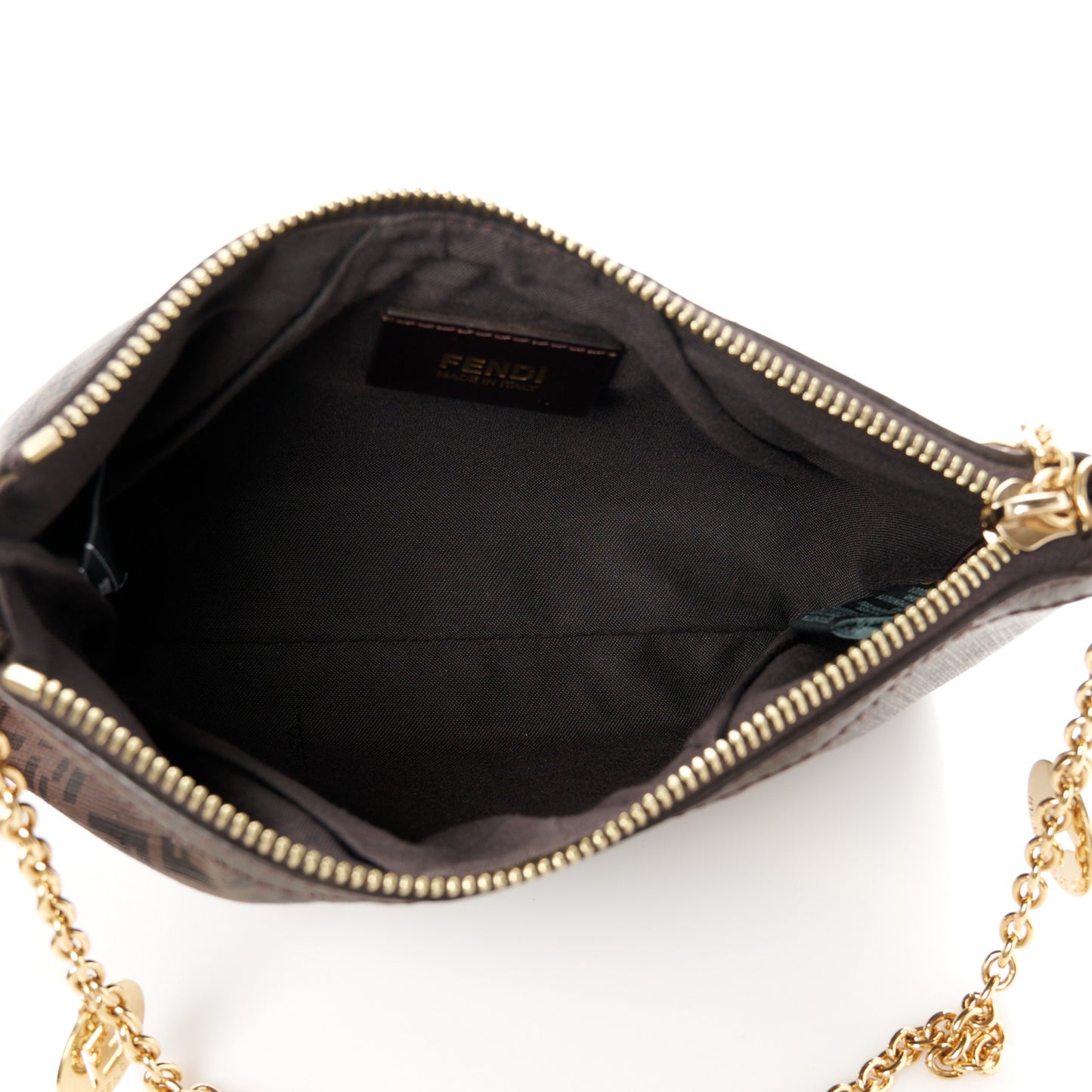 Zucchino Spalmati Forever Pochette Moro Black