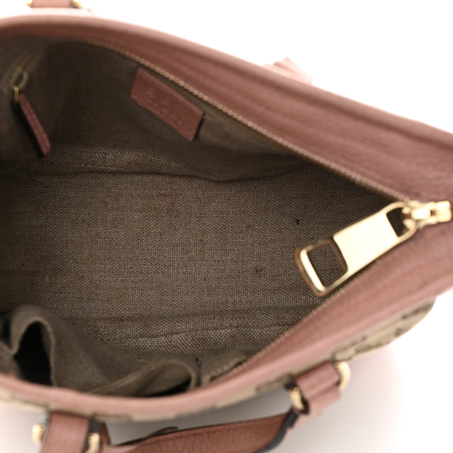 Gucci Monogram Small Bree Tote Beige Soft Pink 5 of 13