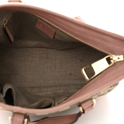 Gucci Monogram Small Bree Tote Beige Soft Pink 5 of 13