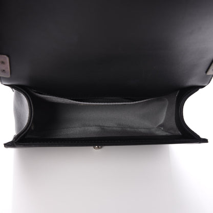 Chanel Calfskin Quilted Small Boy Flap Black 5 of 7