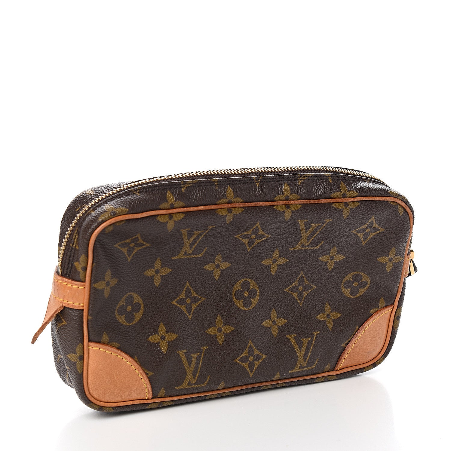 Louis Vuitton Monogram Pochette Marly Dragonne 22 2 of 8