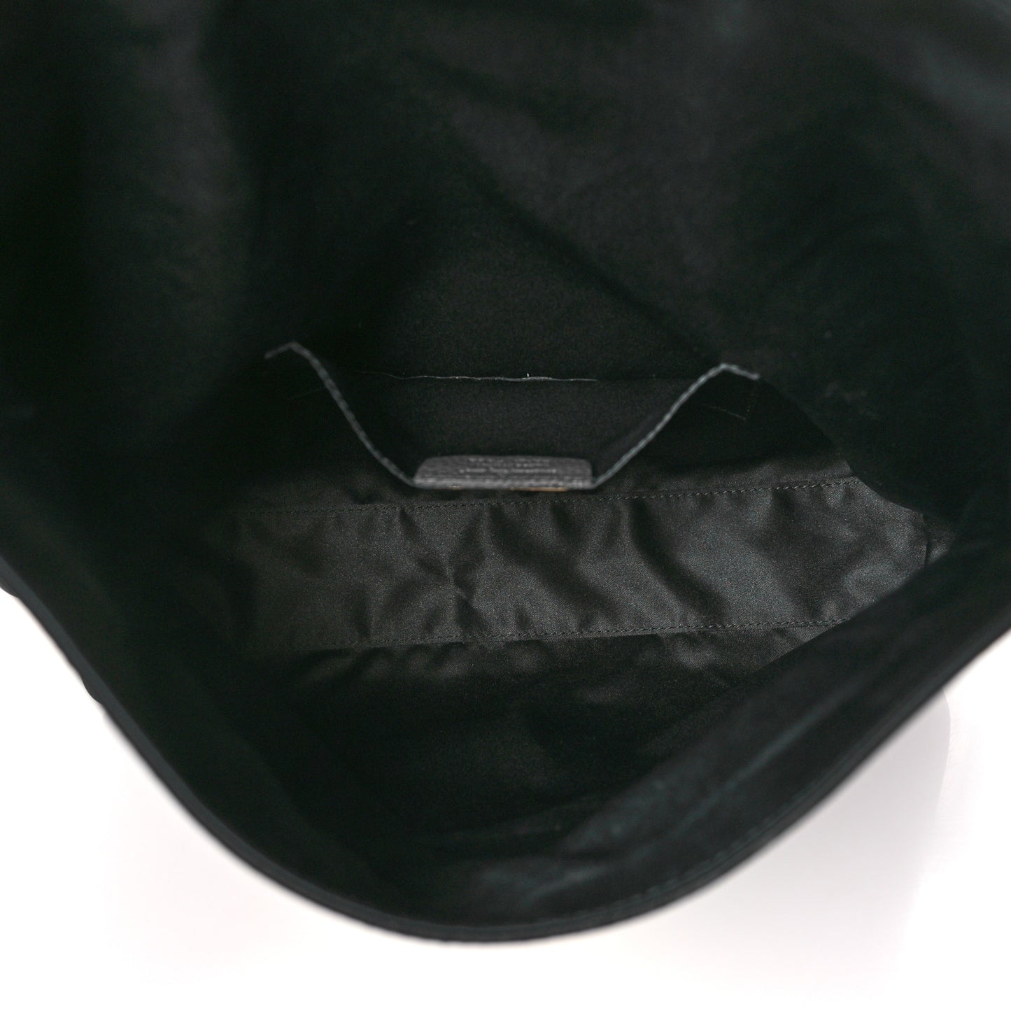 Calfskin May Clutch Grey