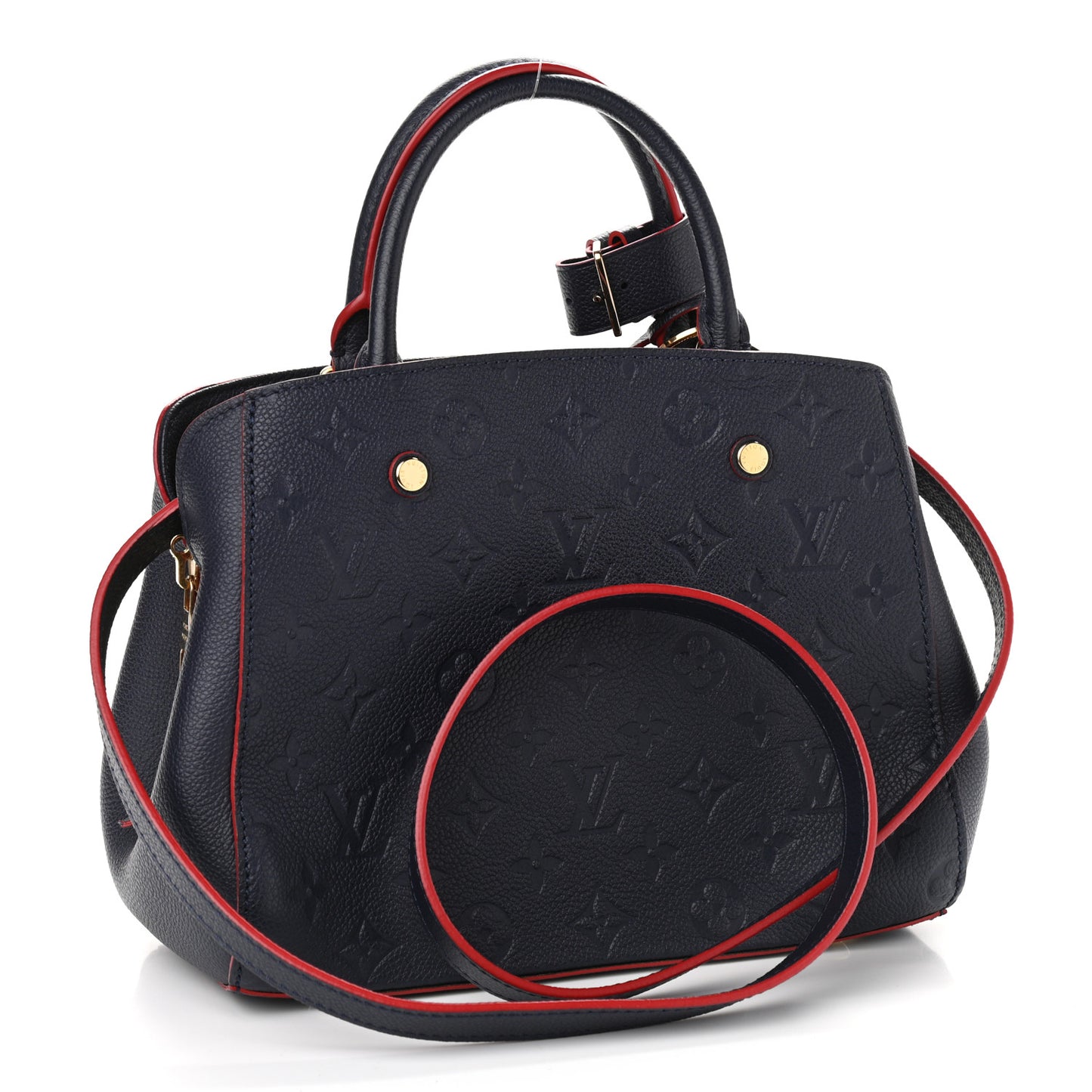 Empreinte Montaigne BB Marine Rouge
