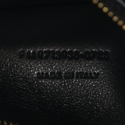 Saint Laurent Smooth Calfskin Small Le 5 A 7 Soft Hobo Black 7 of 11