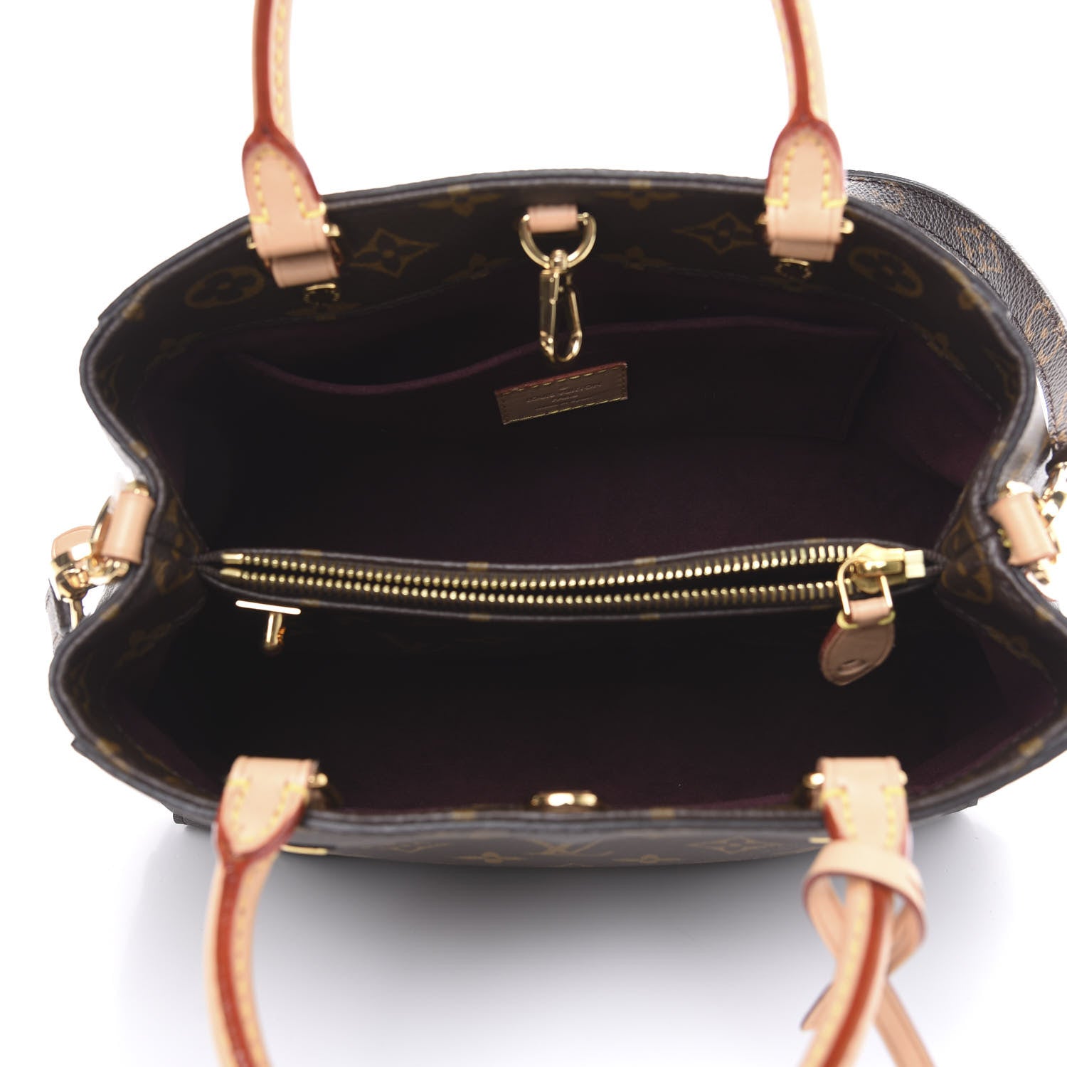 Louis Vuitton Monogram Montaigne BB 5 of 9