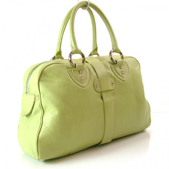 Leather Venetia Cucumber