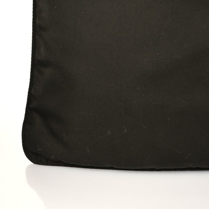 Prada Nylon Vela Sport Flat Messenger Bag Bruciato 7 of 8