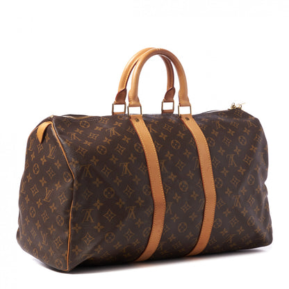 Louis Vuitton Monogram Keepall 45 2 of 9