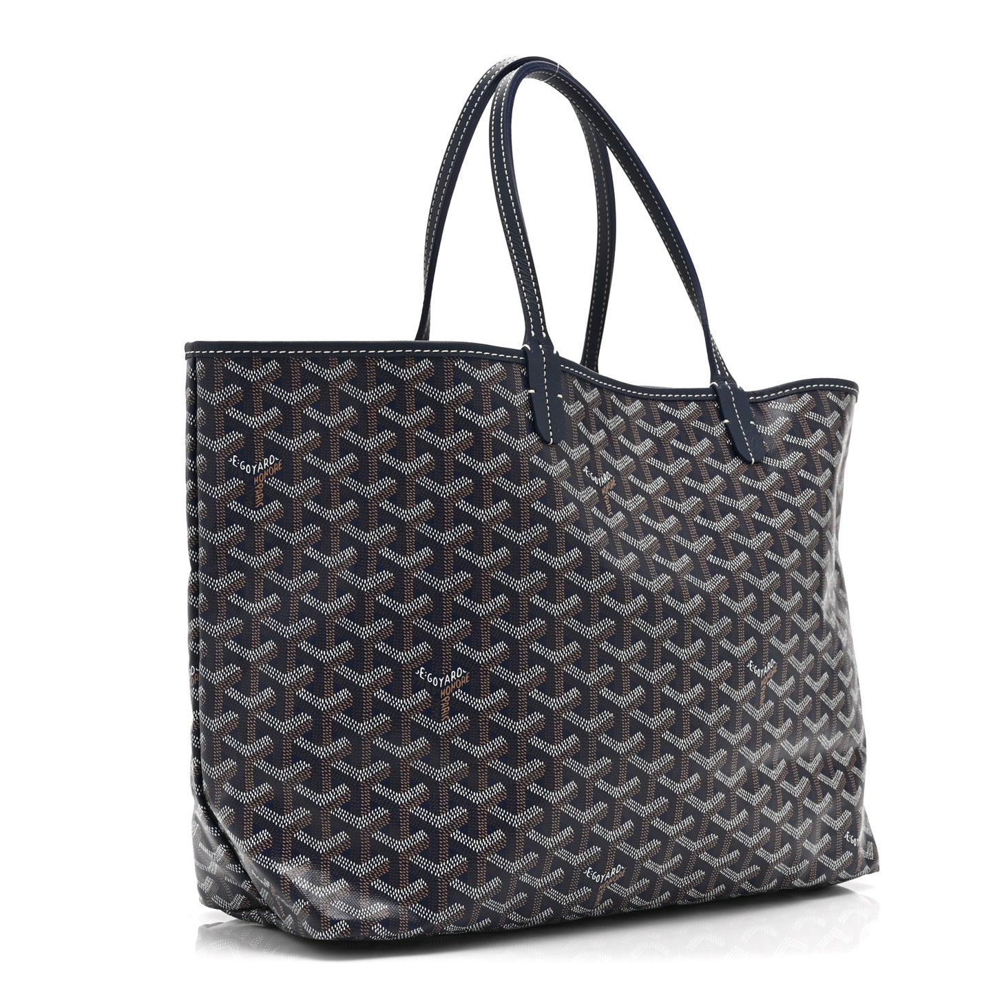 Goyardine Saint Louis PM Navy